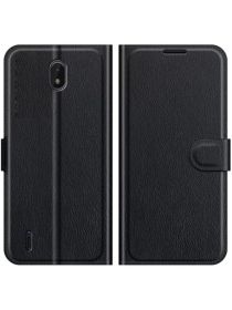 Brodef Wallet Чехол книжка кошелек для Nokia C01 Plus черный