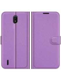 Brodef Wallet Чехол книжка кошелек для Nokia C01 Plus фиолетовый