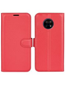 Brodef Wallet Чехол книжка кошелек для Nokia G50 красный