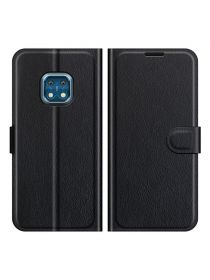 Brodef Wallet Чехол книжка кошелек для Nokia XR20 черный