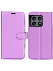 Brodef Wallet Чехол книжка кошелек для OnePlus 10 Pro фиолетовый