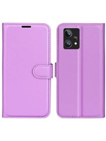 Brodef Wallet Чехол книжка кошелек для Realme 9 Pro Plus / Realme 9 Pro+ фиолетовый