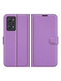 Brodef Wallet Чехол книжка кошелек для Realme GT Neo 2 фиолетовый