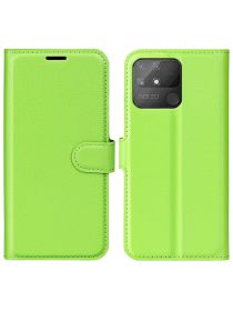 Brodef Wallet Чехол книжка кошелек для Realme Narzo 50A зеленый