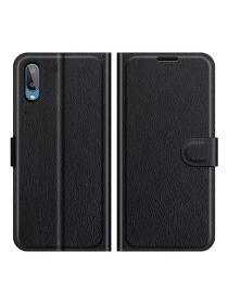 Brodef Wallet Чехол книжка кошелек для Samsung Galaxy A02 / M02 черный