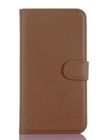Brodef Wallet Чехол книжка кошелек для Samsung Galaxy A3 (2016) SM-A310F/DS коричневый