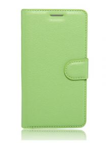 Brodef Wallet Чехол книжка кошелек для Samsung Galaxy A3 2017 зеленый