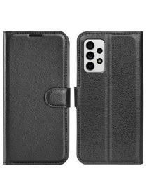 Brodef Wallet Чехол книжка кошелек для Samsung Galaxy A33 черный