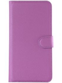 Brodef Wallet Чехол книжка кошелек для Samsung Galaxy A7 (2016) SM-A710F фиолетовый