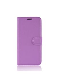 Brodef Wallet Чехол книжка кошелек для Samsung Galaxy A8 Plus 2018 фиолетовый