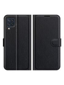 Brodef Wallet Чехол книжка кошелек для Samsung Galaxy M32 черный