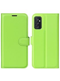 Brodef Wallet Чехол книжка кошелек для Samsung Galaxy M52 зеленый