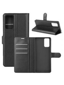 Brodef Wallet Чехол книжка кошелек для Samsung Galaxy Note 20 Ultra черный