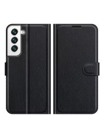 Brodef Wallet Чехол книжка кошелек для Samsung Galaxy S22 Plus / S22+ черный