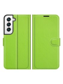Brodef Wallet Чехол книжка кошелек для Samsung Galaxy S22 Plus / S22+ зеленый