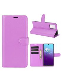 Brodef Wallet Чехол книжка кошелек для Vivo V20 фиолетовый