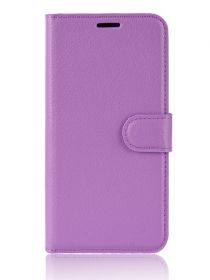 Brodef Wallet Чехол книжка кошелек для Vivo Y91i / Vivo Y91c фиолетовый