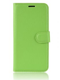 Brodef Wallet Чехол книжка кошелек для Vivo Y91i / Vivo Y91c зеленый