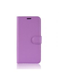 Brodef Wallet Чехол книжка кошелек для Vivo Y95 / Vivo Y93 lite / Vivo Y93 фиолетовый