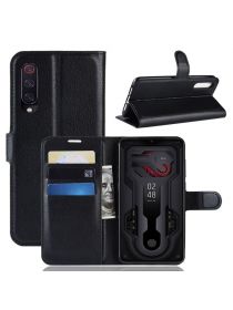 Brodef Wallet Чехол книжка кошелек для Xiaomi Mi 9 черный