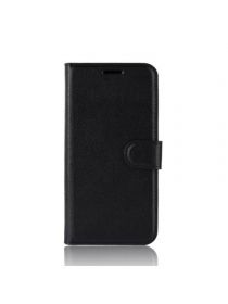 Brodef Wallet Чехол книжка кошелек для Xiaomi Mi A2 Lite / Xiaomi Redmi 6 Pro черный