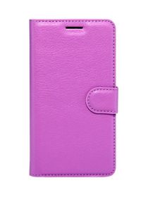 Brodef Wallet Чехол книжка кошелек для Xiaomi Redmi 3 фиолетовый
