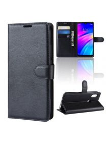 Brodef Wallet Чехол книжка кошелек для Xiaomi Redmi 7 Черный