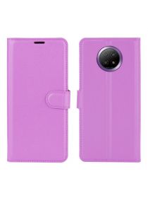 Brodef Wallet Чехол книжка кошелек для Xiaomi Redmi Note 9T фиолетовый
