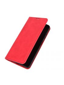 Brodef Wish чехол книжка для Xiaomi Poco X3 NFC красный