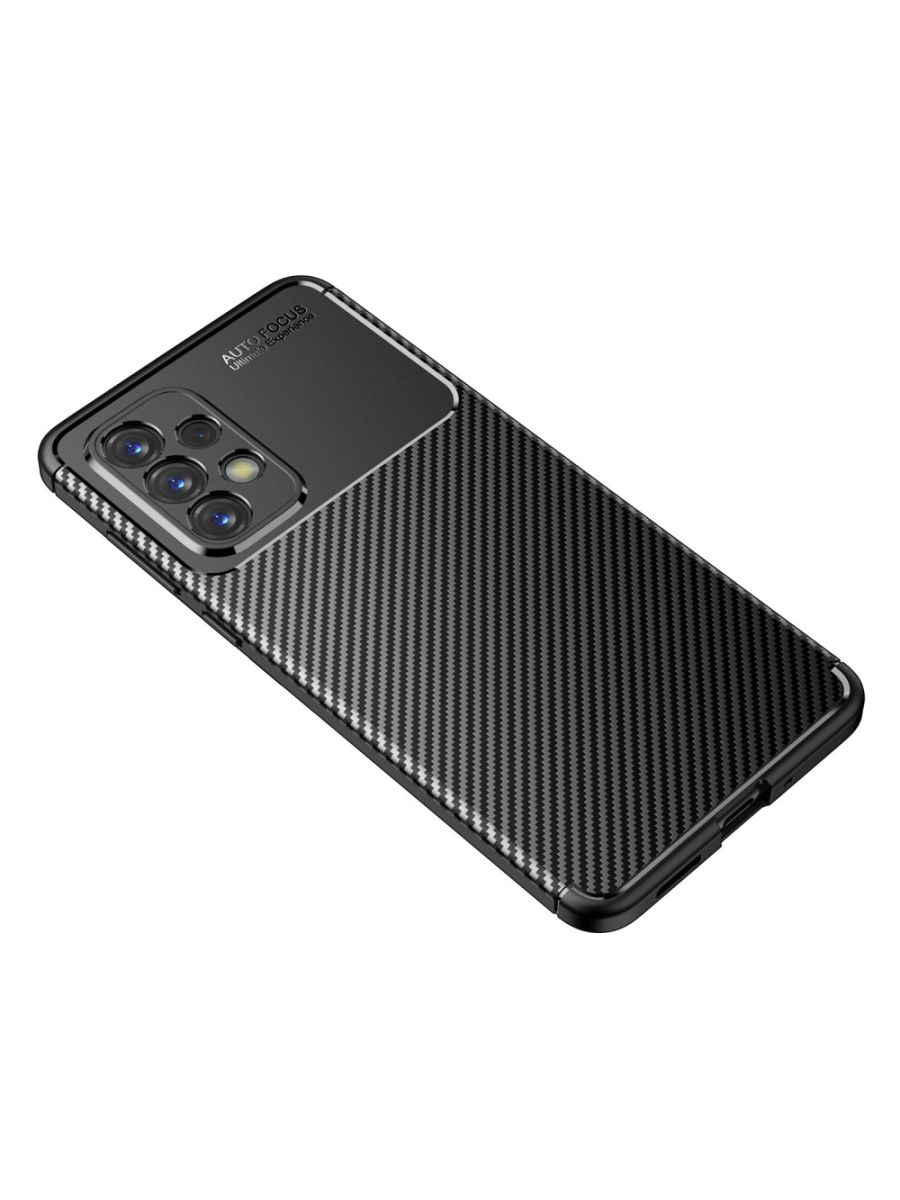 Brodef Beetle Силиконовый чехол для Samsung Galaxy A33 Черный цвет