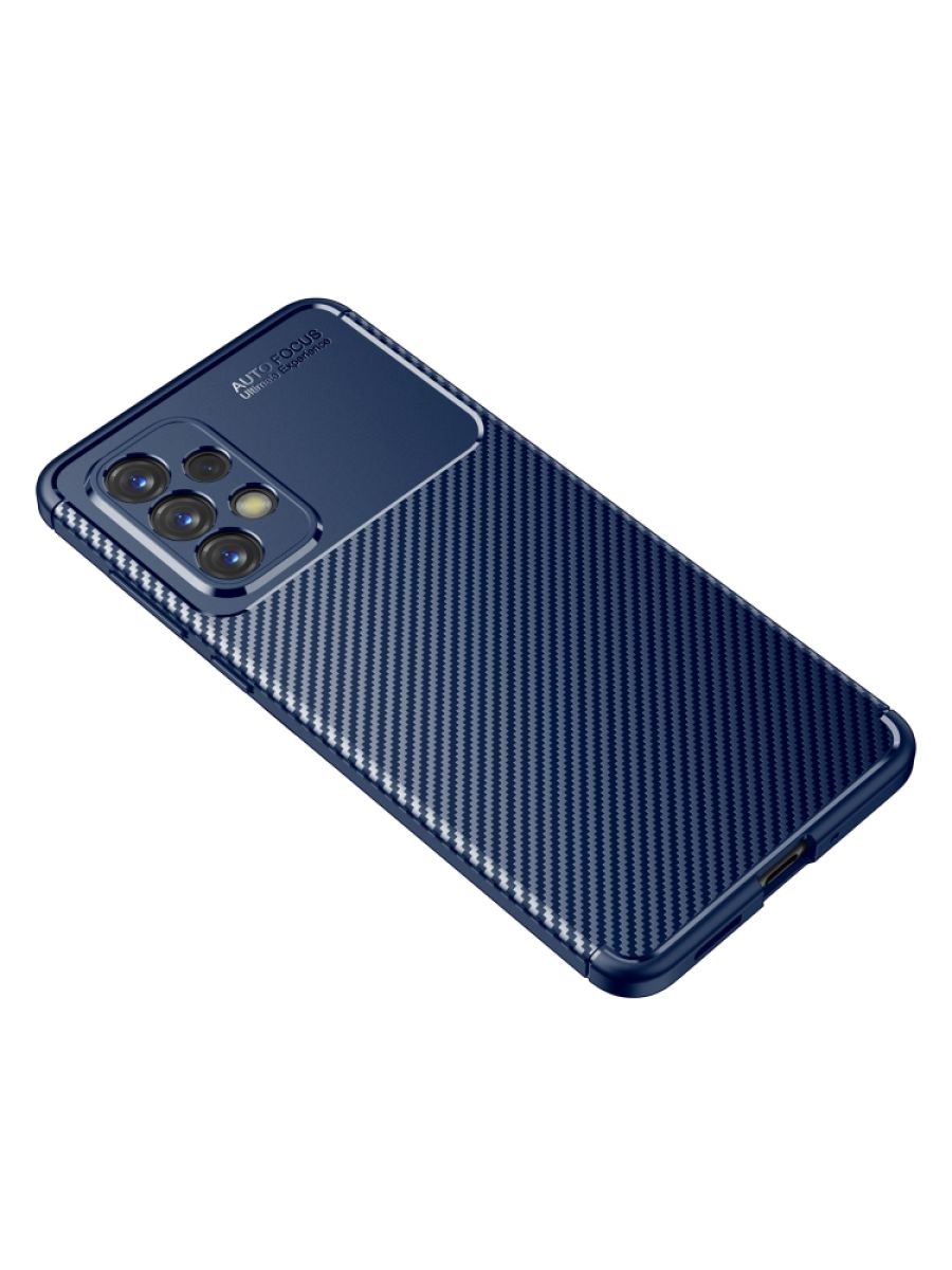 Brodef Beetle Силиконовый чехол для Samsung Galaxy A33 Синий