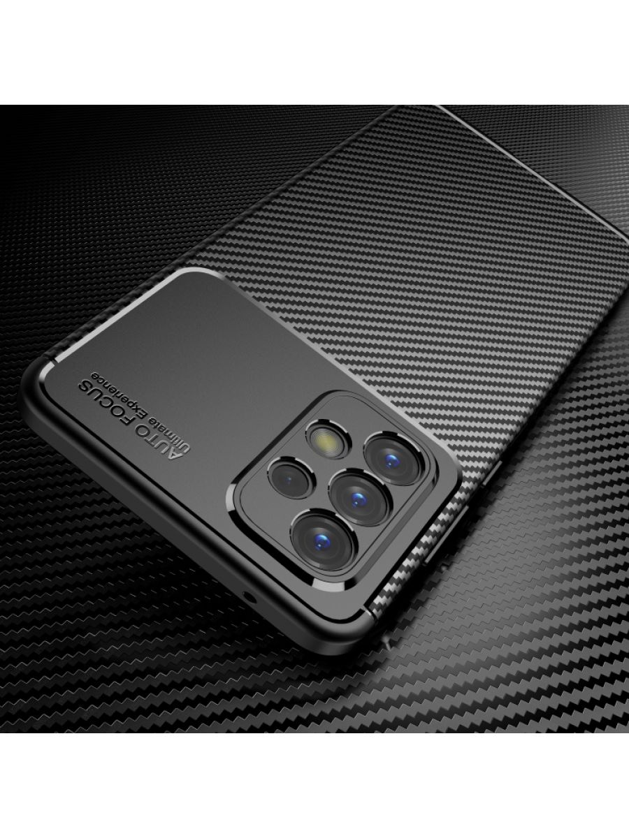 Brodef Beetle Силиконовый чехол для Samsung Galaxy A33 Черный