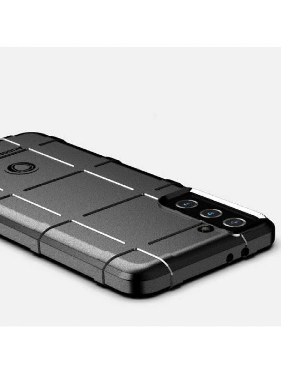 Brodef Rugged Противоударный чехол для Samsung Galaxy S21 Plus / S21+ черный
