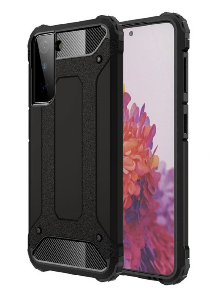 Brodef Delta противоударный чехол для Samsung Galaxy S21 Plus / S21+ черный