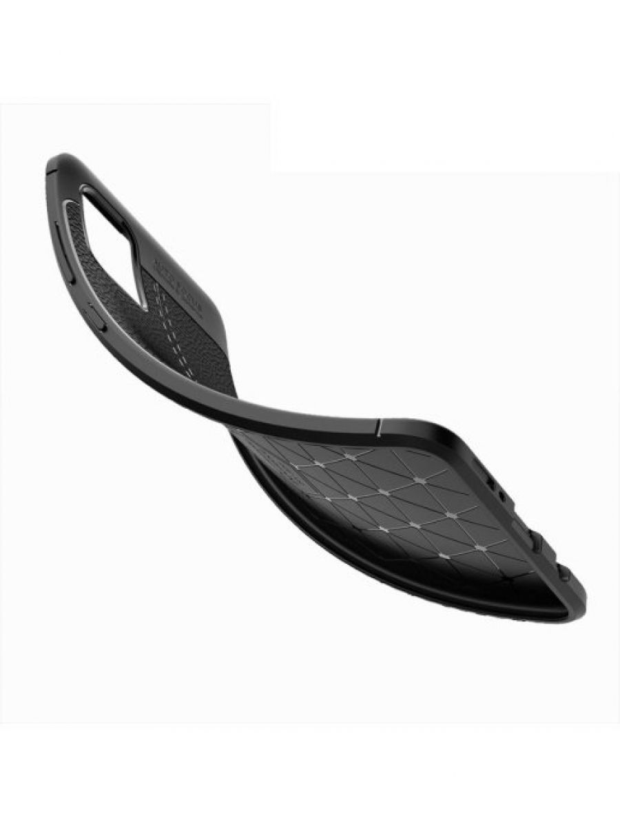 Brodef Fibre силиконовый чехол для Samsung Galaxy A51 черный