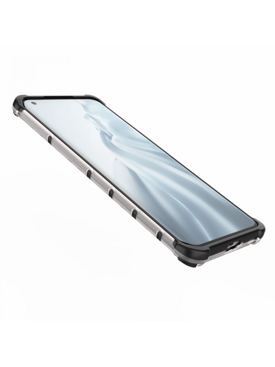 Brodef Combee Противоударный чехол для Xiaomi Mi 11 прозрачный
