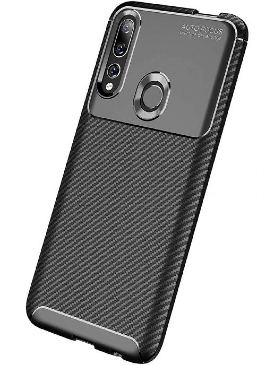 Brodef Beetle Силиконовый чехол для Huawei P smart Z / Honor 9X черный