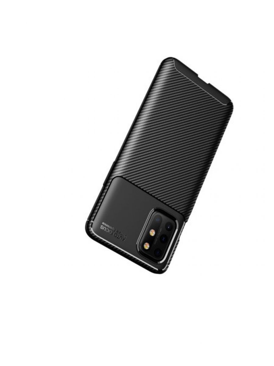 Brodef Beetle Силиконовый чехол для OnePlus 8T черный