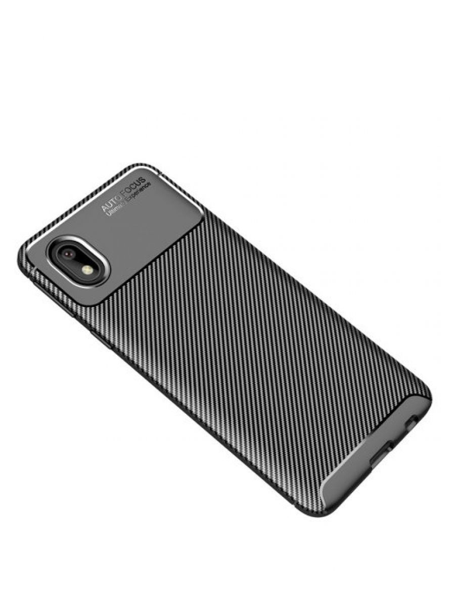 Brodef Beetle Силиконовый чехол для Samsung Galaxy A01 Core черный