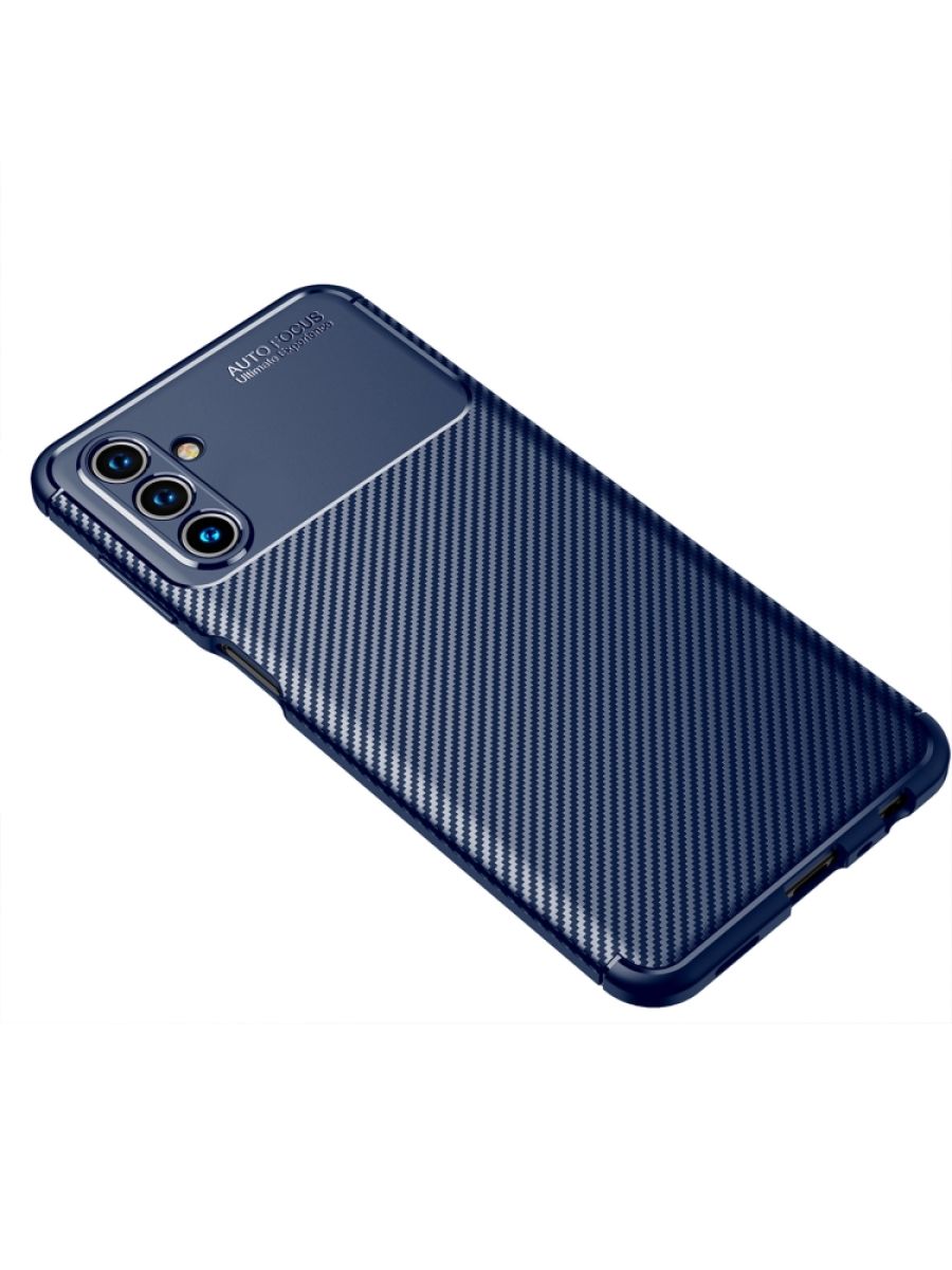 Brodef Beetle Силиконовый чехол для Samsung Galaxy A13 Синий