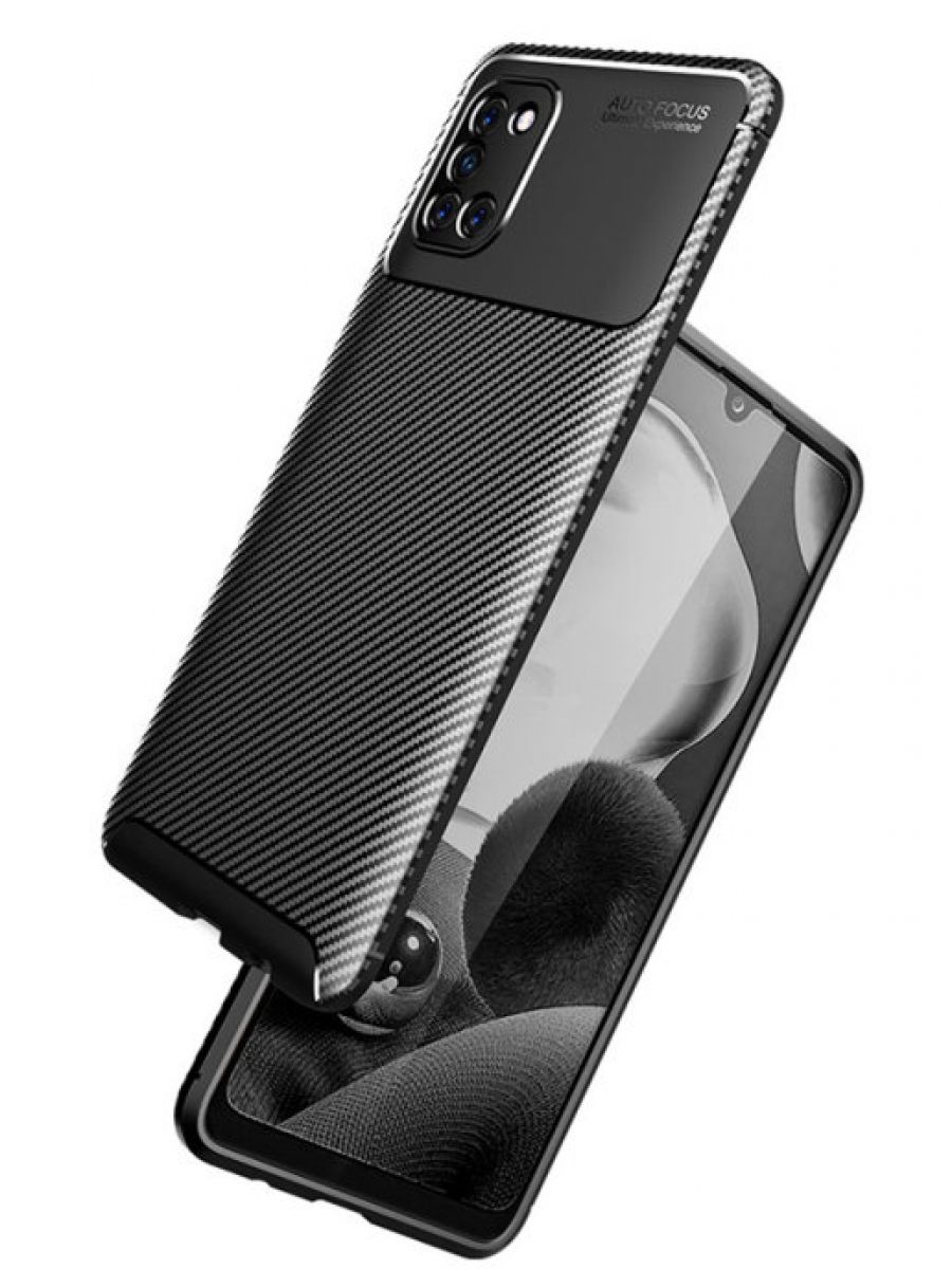 Brodef Beetle Силиконовый чехол для Samsung Galaxy A31 черный