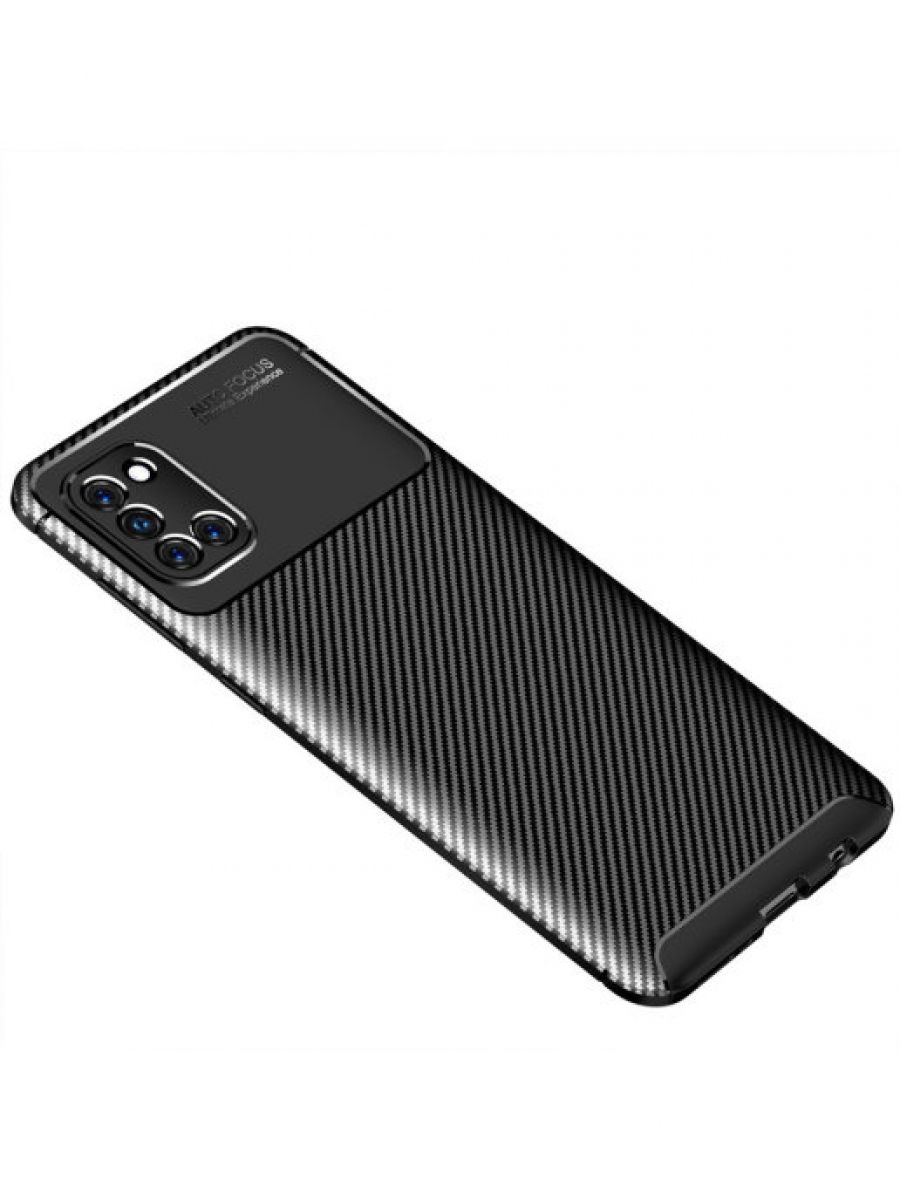 Brodef Beetle Силиконовый чехол для Samsung Galaxy A31 черный