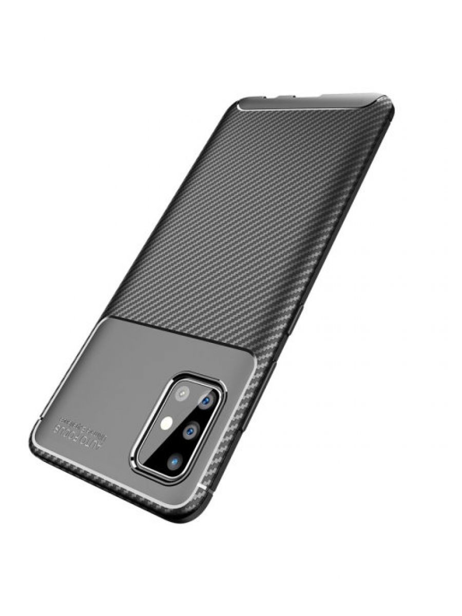 Brodef Beetle Силиконовый чехол для Samsung Galaxy A51 черный