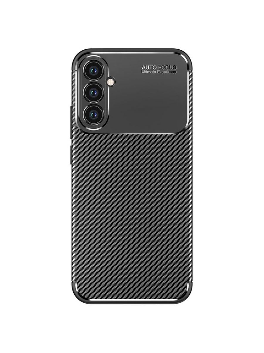 Brodef Beetle Силиконовый чехол для Samsung Galaxy A54 Черный