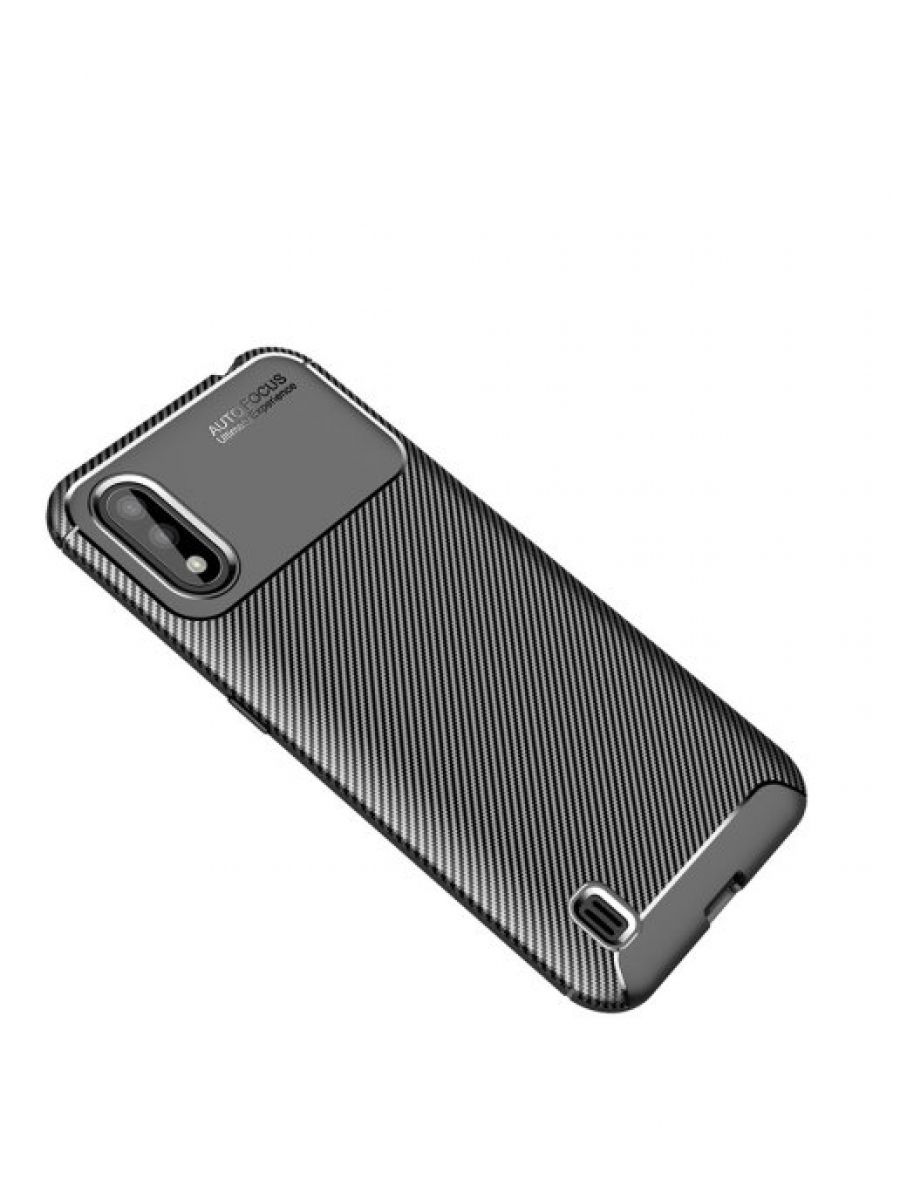 Brodef Beetle Силиконовый чехол для Samsung Galaxy M01 черный