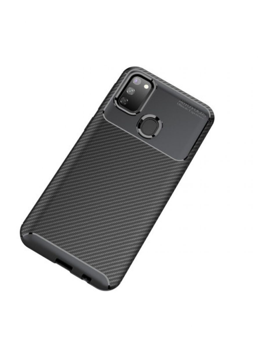 Brodef Beetle Силиконовый чехол для Samsung Galaxy m30s / m21 черный