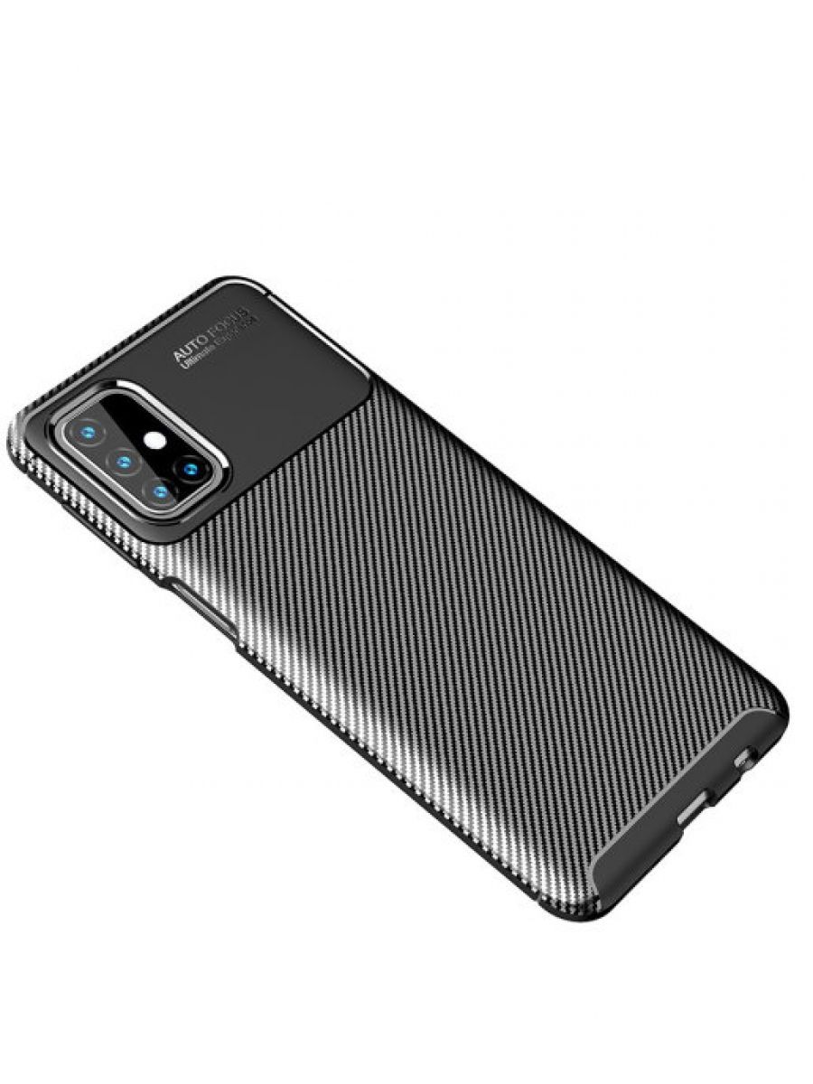 Brodef Beetle Силиконовый чехол для Samsung Galaxy M31s черный