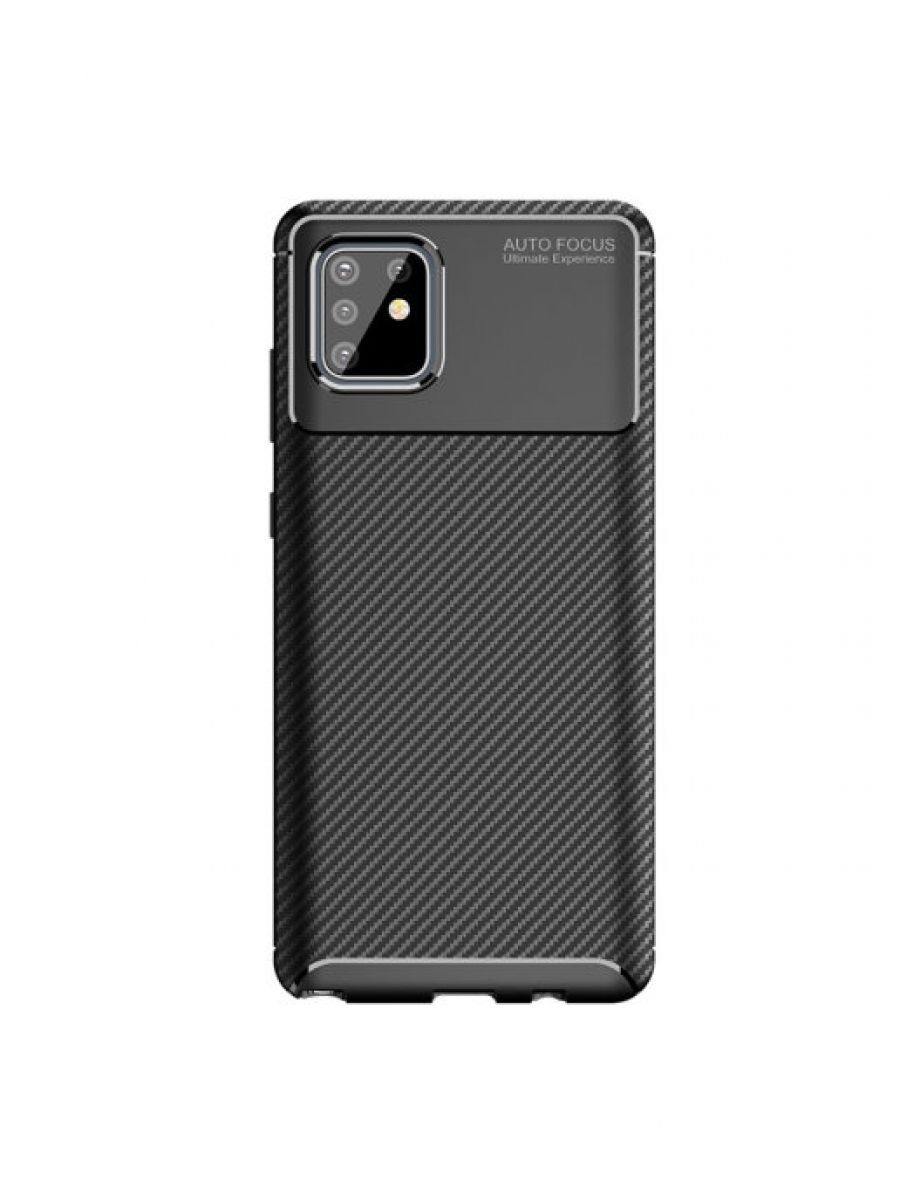 Brodef Beetle Силиконовый чехол для Samsung Galaxy Note 10 Lite черный