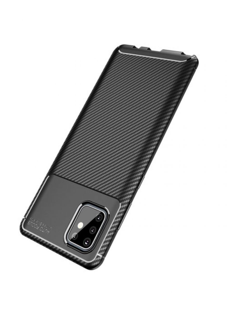 Brodef Beetle Силиконовый чехол для Samsung Galaxy Note 10 Lite черный