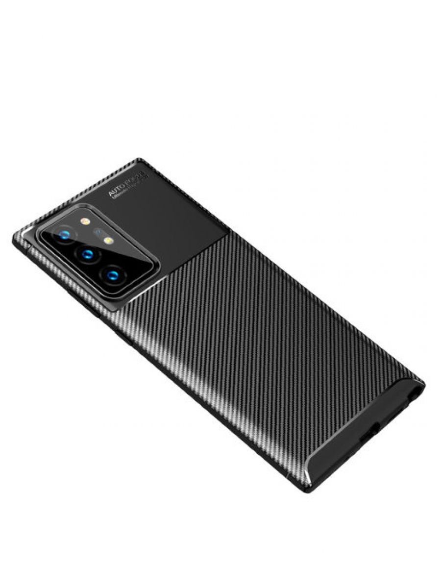 Brodef Beetle Силиконовый чехол для Samsung Galaxy Note20 Ultra черный